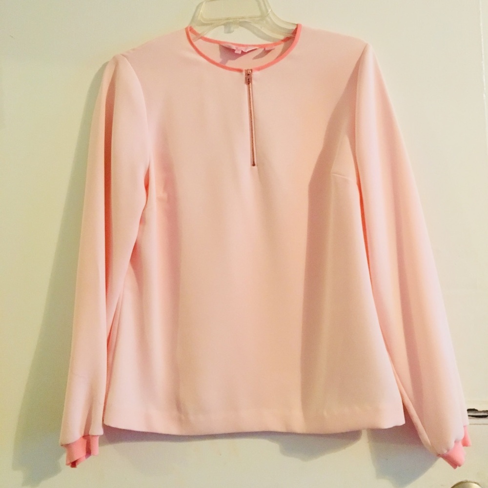 Ted Baker Pale Pink Blouse